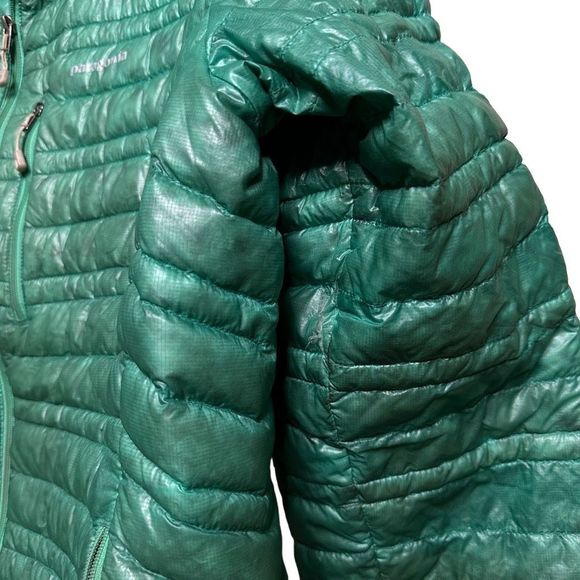 Patagonia Ultralight Goose Down Puffer Womens Large - Picture 4 of 5